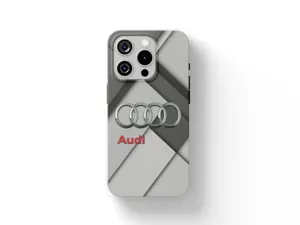 Audi Cell Phone Case Standard Minimal Look